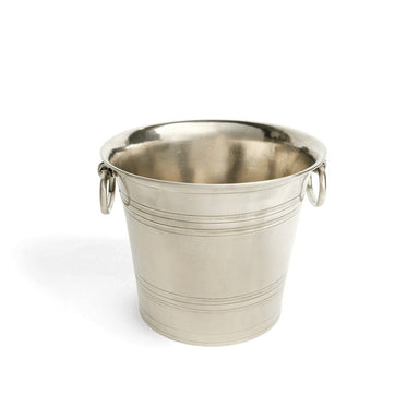 Match Pewter Small Ice Bucket with Rings-Bespoke Designs