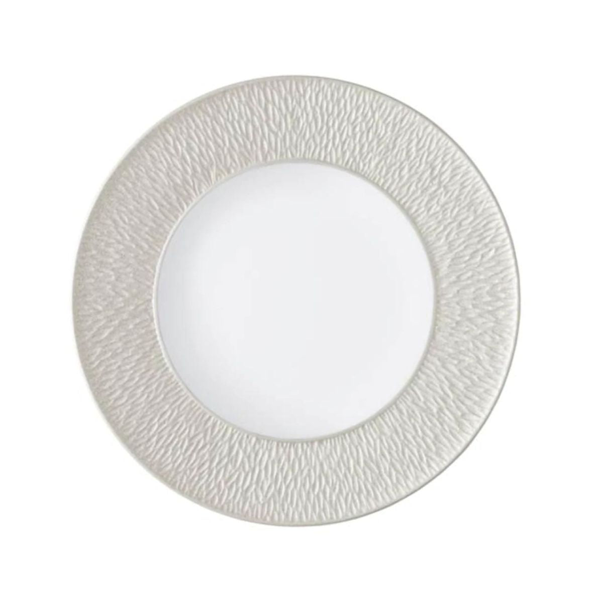 Mineral Irise Pearl Grey Dessert Plate-Bespoke Designs