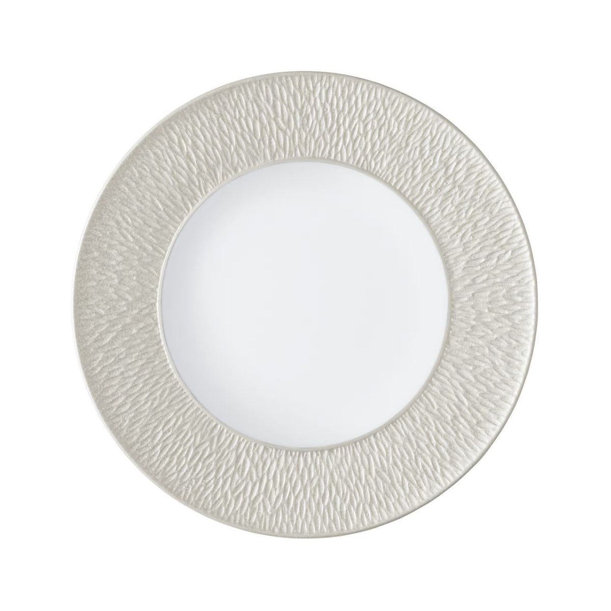 Mineral Irise Pearl Grey Dinner Plate-Bespoke Designs