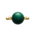 Mineral Napkin Ring, Emerald, Set of 4-Bespoke Designs