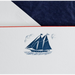 Note Card - Navy Schooner-Bespoke Designs