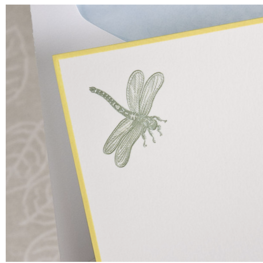 Note Cards - Dragonfly-Bespoke Designs