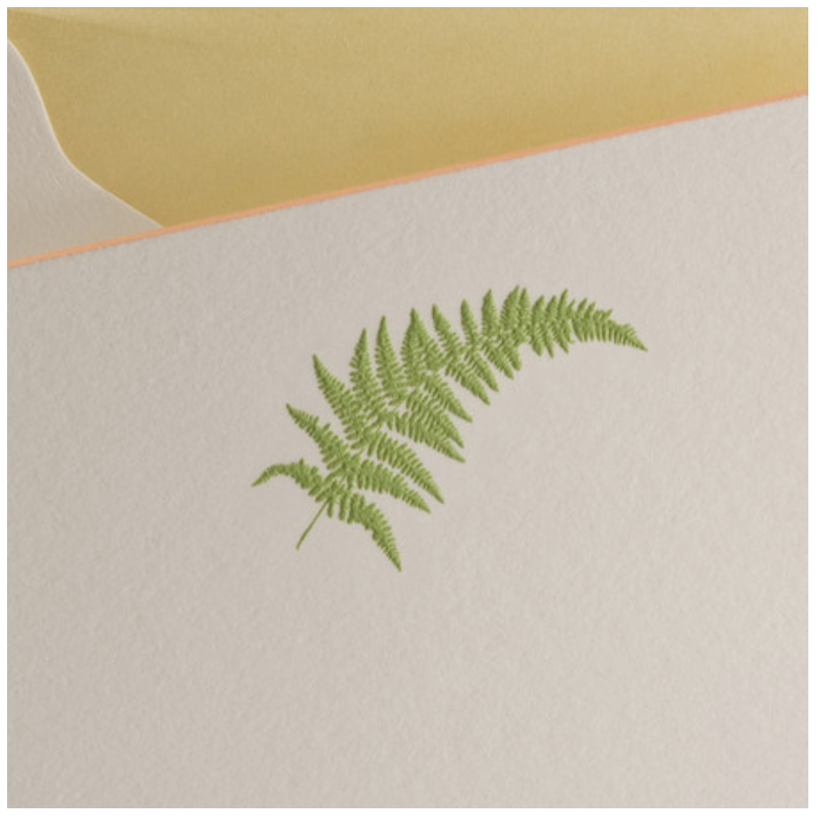 Note Cards - Fern-Bespoke Designs