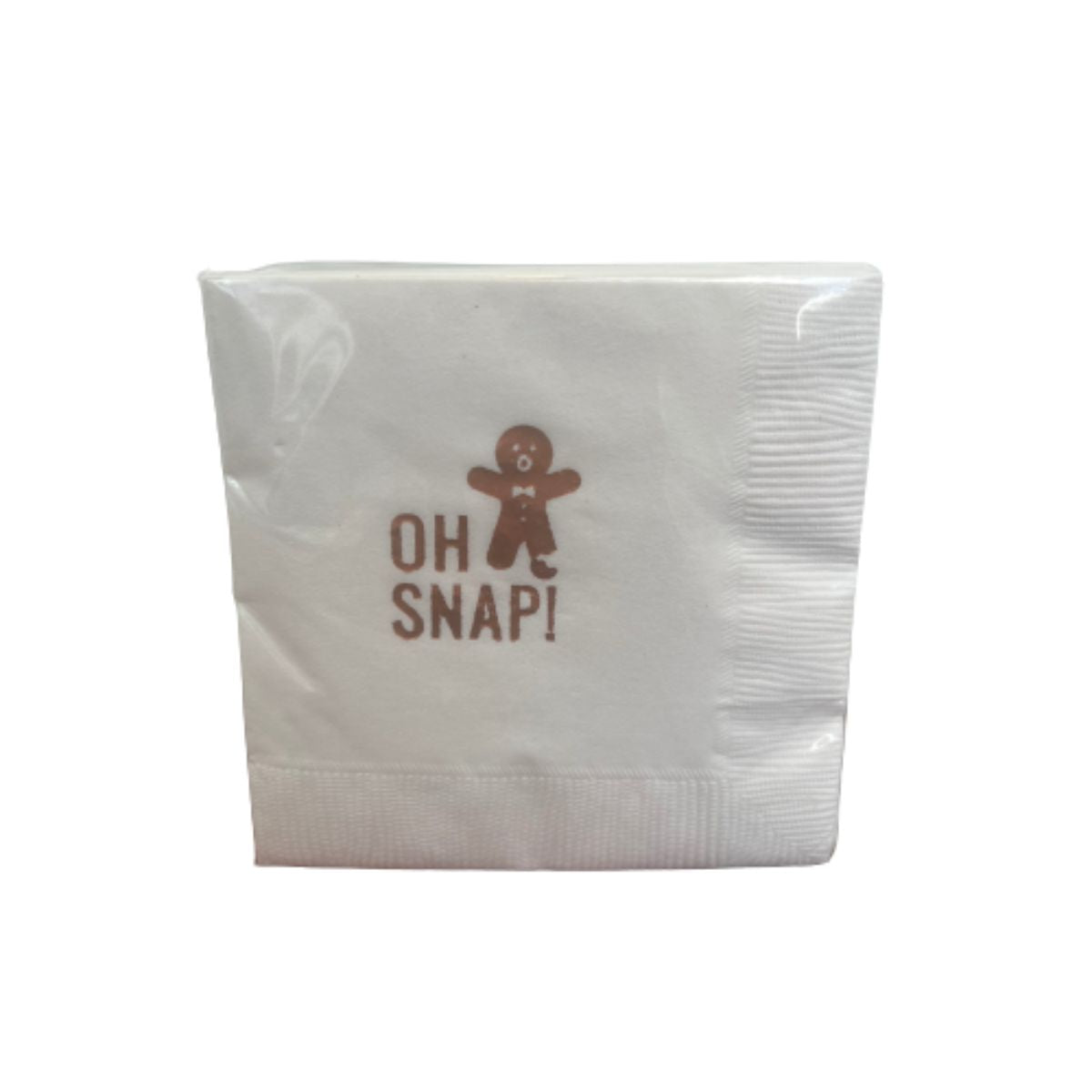 Oh Snap! Cocktail Napkin Pack-Bespoke Designs