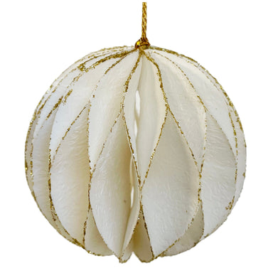 Paper Foldable Ball Ornament With Magnet, Small-Bespoke Designs