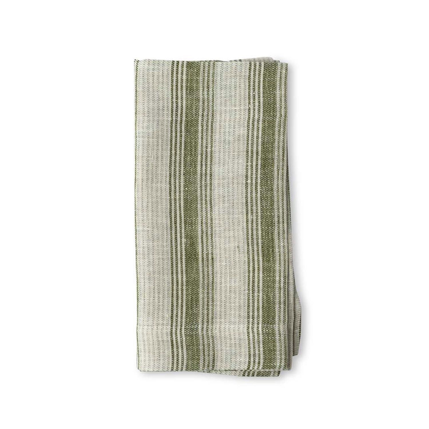 Reversible Stripe Linen Napkin-Bespoke Designs