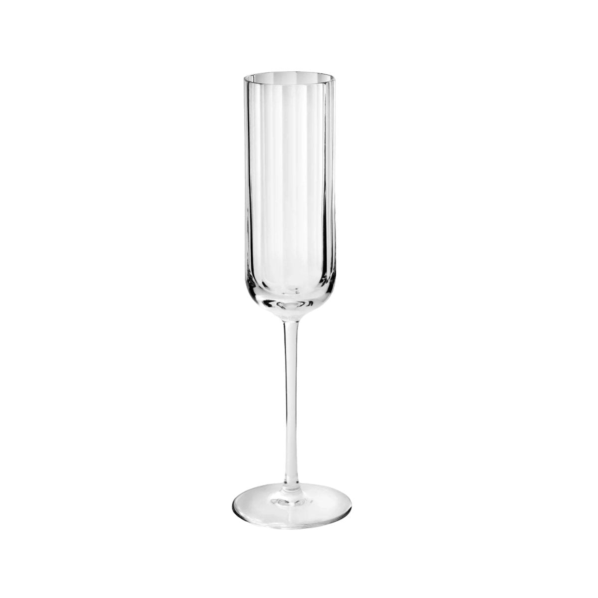 Richard Brendon Fluted Champagne Glass-Bespoke Designs