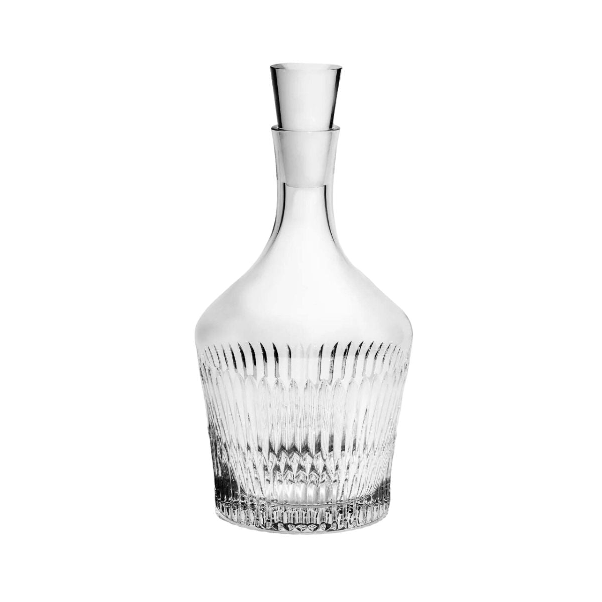 Richard Brendon Prism Cut Crystal Decanter-Bespoke Designs