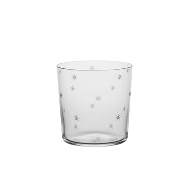 Richard Brendon Star Cut Rocks Glass, Set of 2-Bespoke Designs