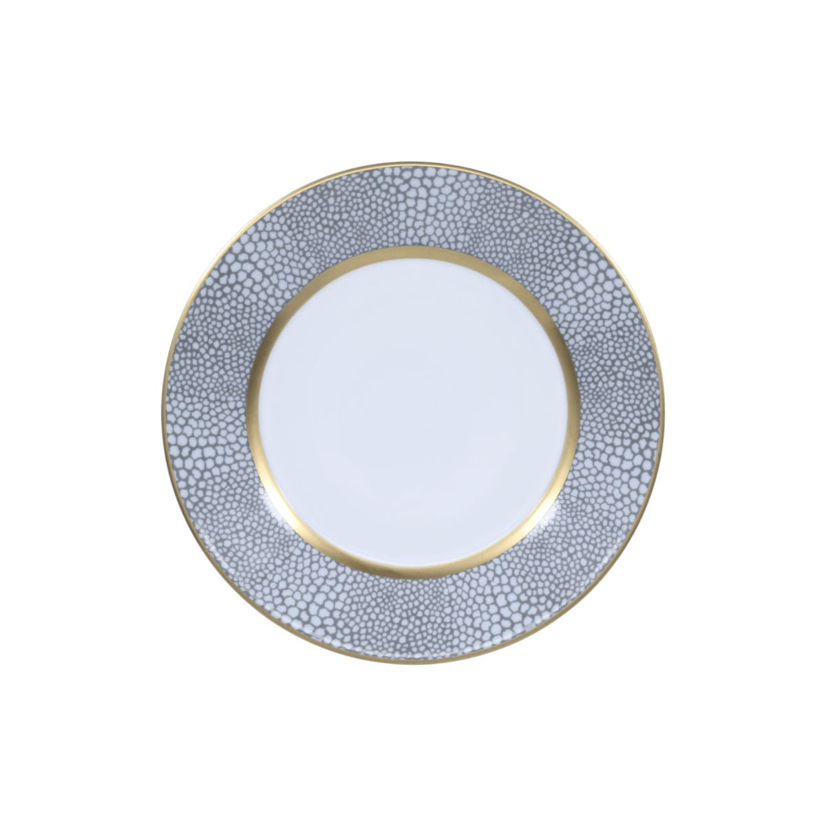 Royal Limoges Makassar Gold Dessert Plate-Bespoke Designs