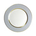 Royal Limoges Recamier Grey & Gold Dinner Plate-Bespoke Designs