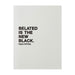 Sapling Press "Belated is the New Black" Birthday Card-Bespoke Designs