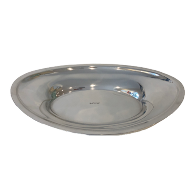 Savoy Oval Roll Dish, English, Silver Plate-Bespoke Designs