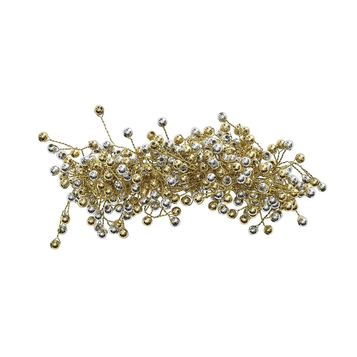 Spray Napkin Ring, Gold & Silver, Set of 4-Bespoke Designs