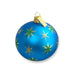 Starry Ornament, Cornflower & Emerald-Bespoke Designs