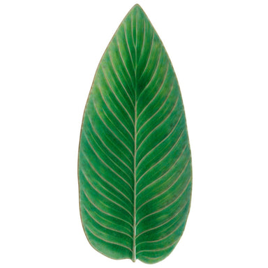 Strelizia 16" Leaf Platter-Bespoke Designs