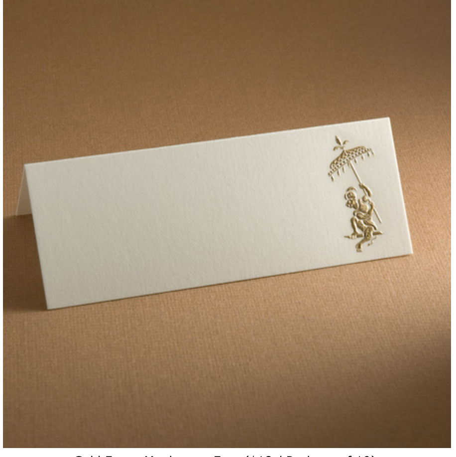 Tented Place Cards - Fancy Monkey-Bespoke Designs