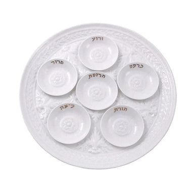 The Louvre Collection Seder Plate by Bernardaud-Bespoke Designs