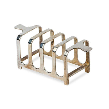 Vintage Hotel Silver Extra Small Toast Rack-Bespoke Designs