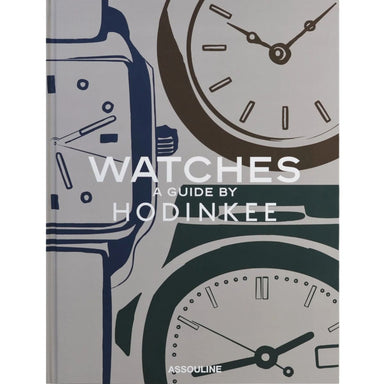 Watches: A Guide by Hodinkee-Bespoke Designs
