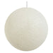 White Ice Ball Ornament, Medium, Set of 6-Bespoke Designs