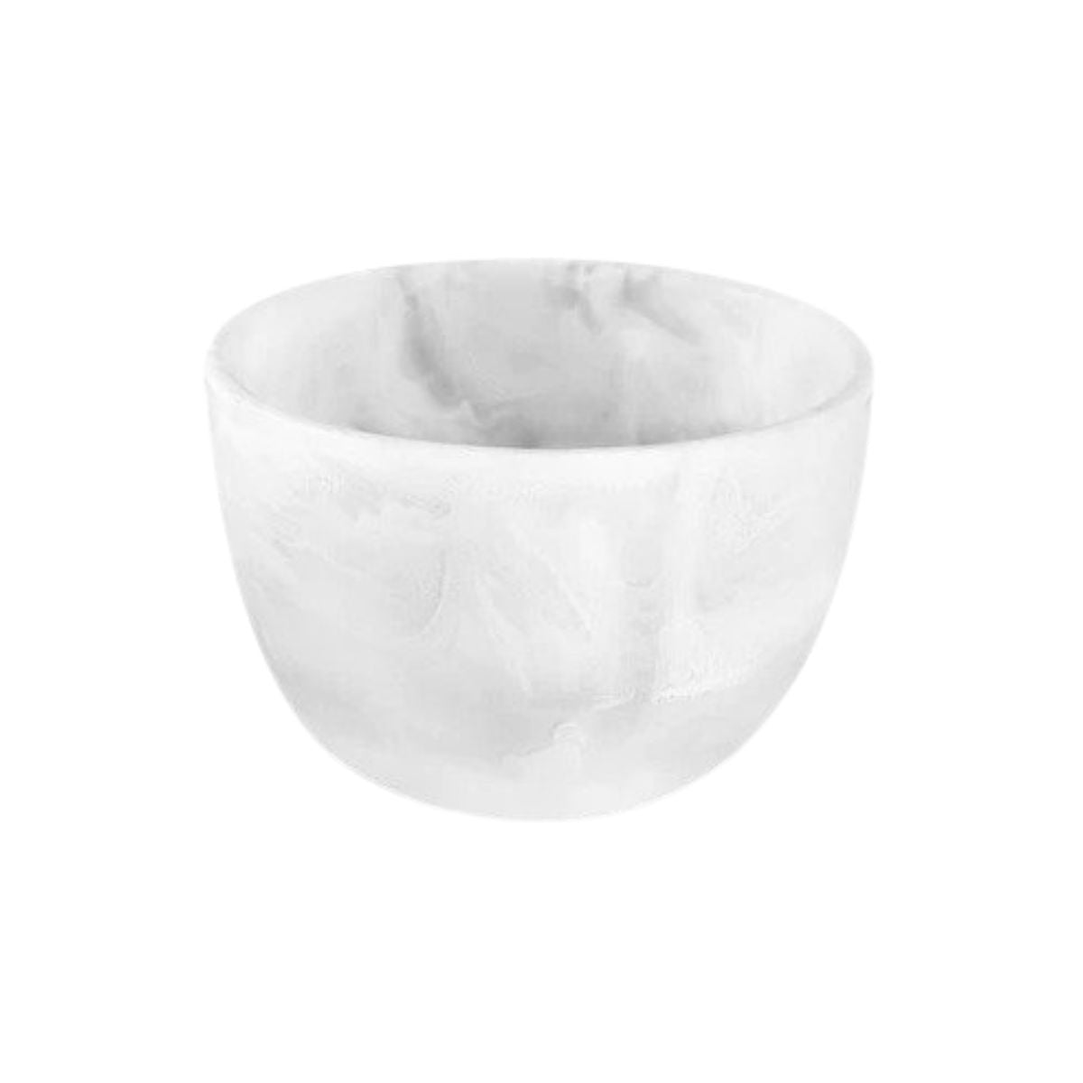White Swirl Deep Medium Bowl-Bespoke Designs