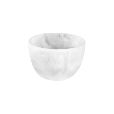 White Swirl Deep Small Bowl-Bespoke Designs