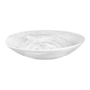 White Swirl Everyday Large Bowl-Bespoke Designs