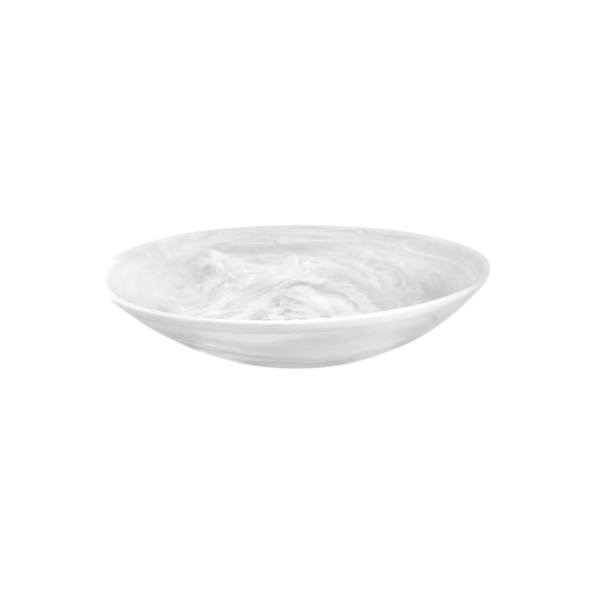 White Swirl Everyday Medium Bowl-Bespoke Designs