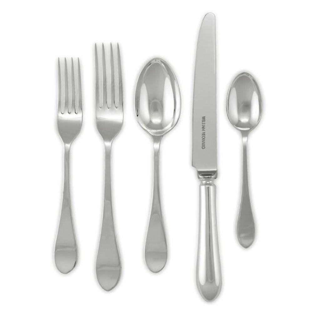 William Yeoward 5 Piece Sterling Brancaster Sheffield Place Setting-Bespoke Designs