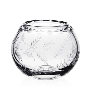 William Yeoward Fern Rose Bowl Vase-Bespoke Designs