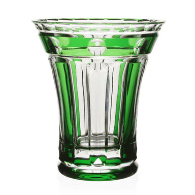 William Yeoward Flower Emerald Vase-Bespoke Designs