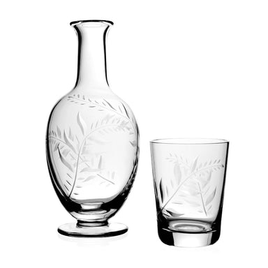 William Yeoward Jasmine Bedside Carafe & Tumbler Set-Bespoke Designs