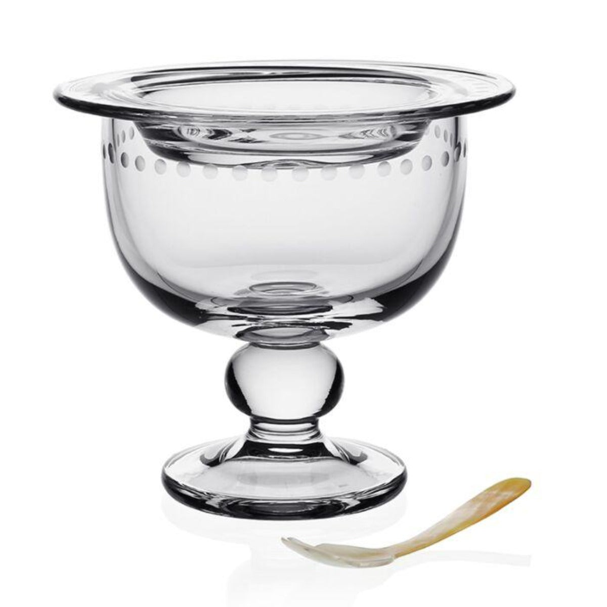 William Yeoward Katerina Caviar Server for Two with Spoon-Bespoke Designs