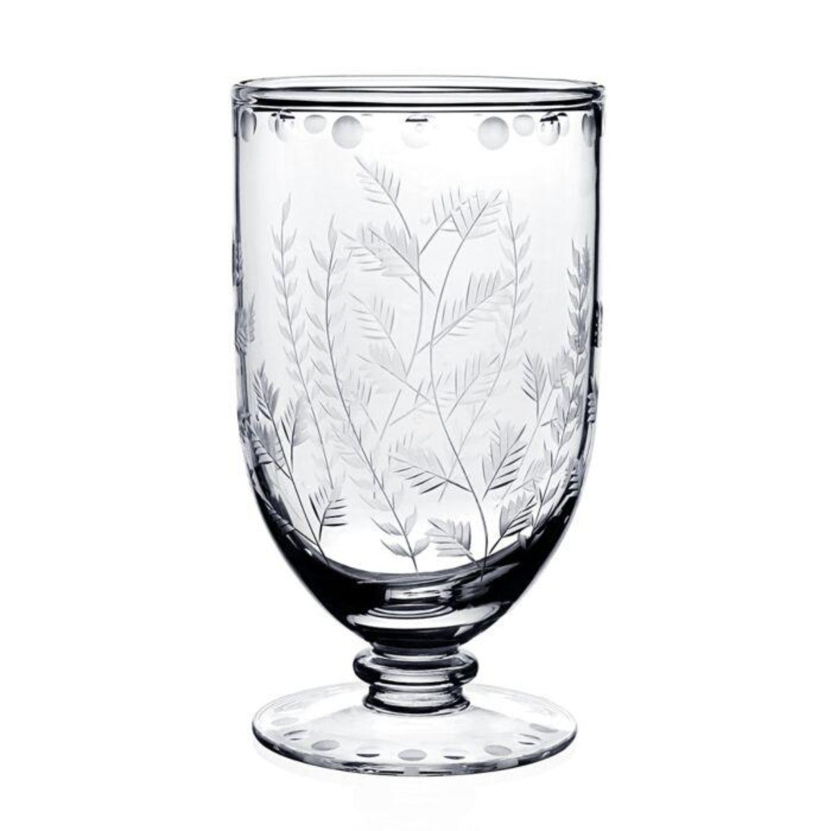William Yeoward Vase - Footed Flower Fern 7"-Bespoke Designs